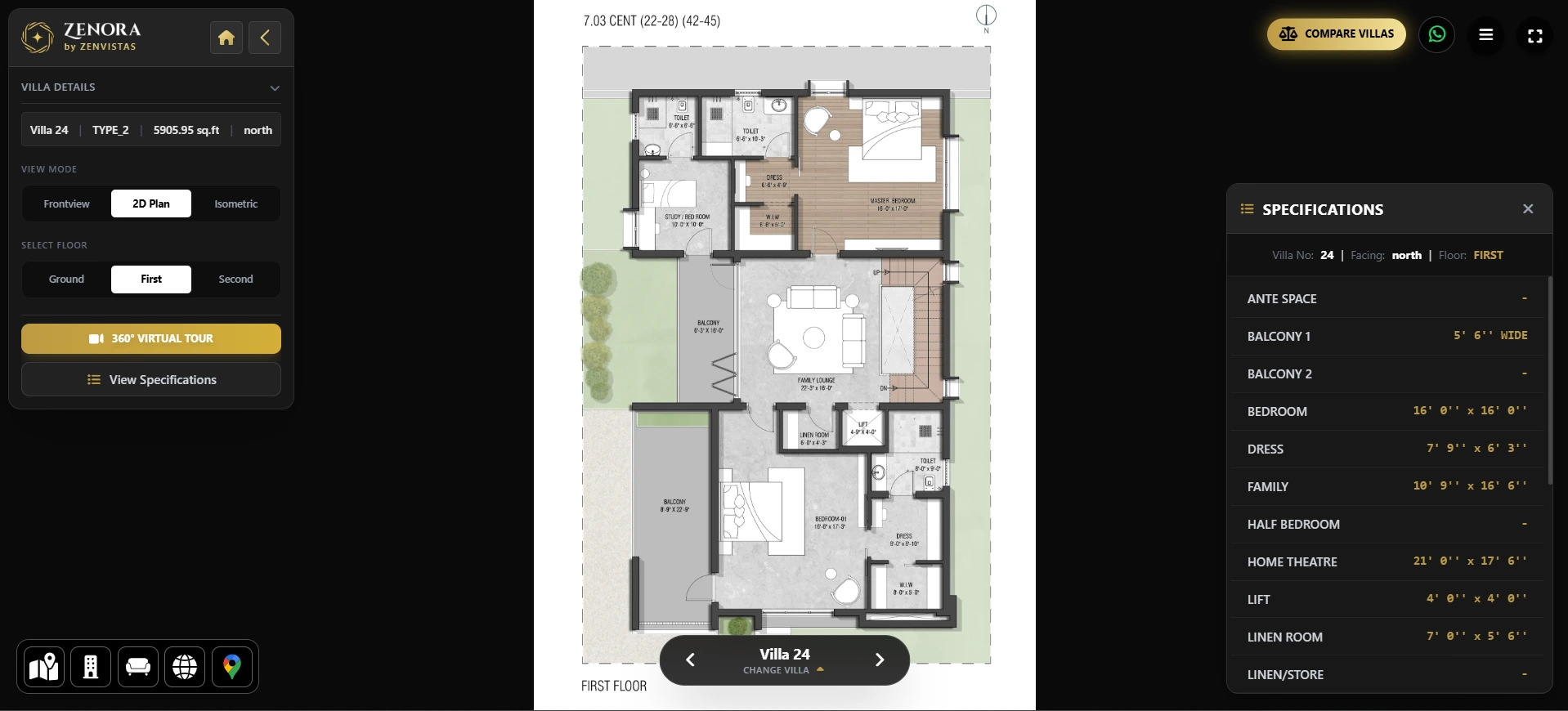 2D Floor Plans