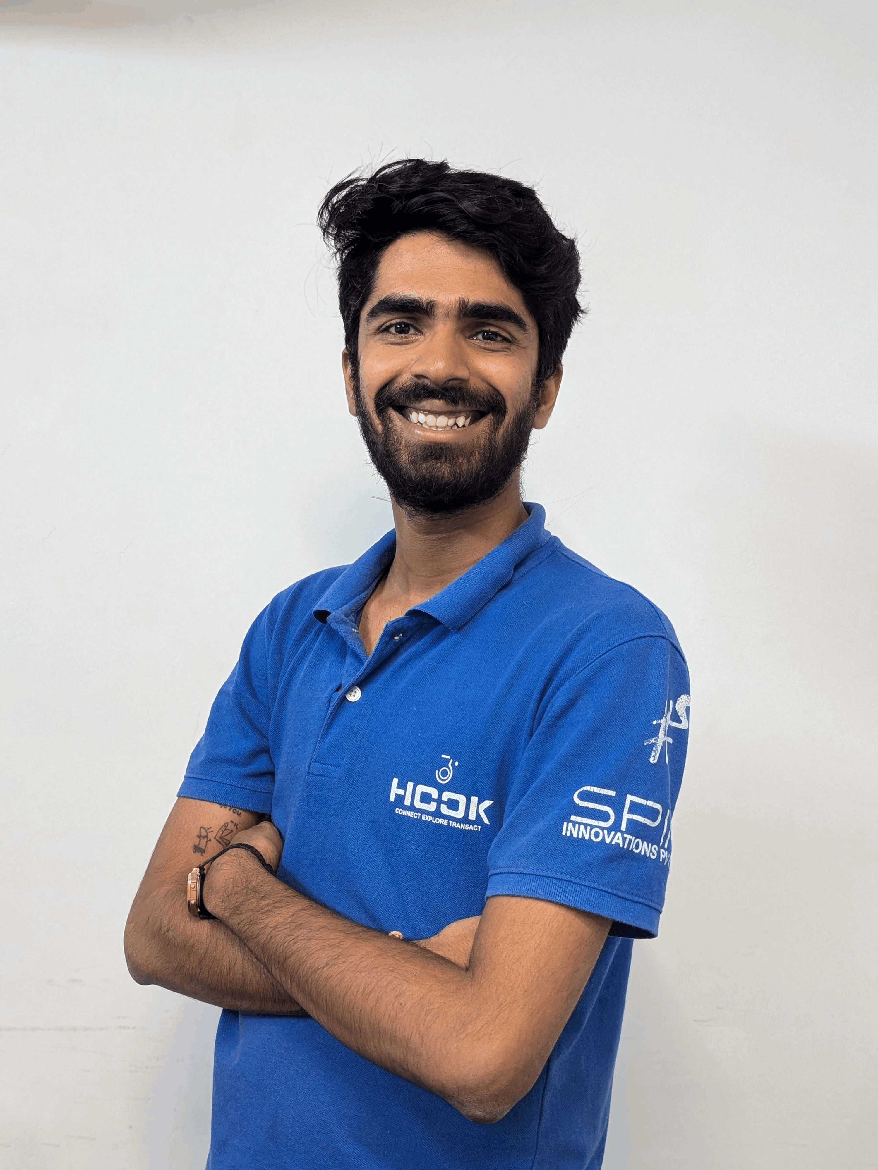 Raghu ram V team profile